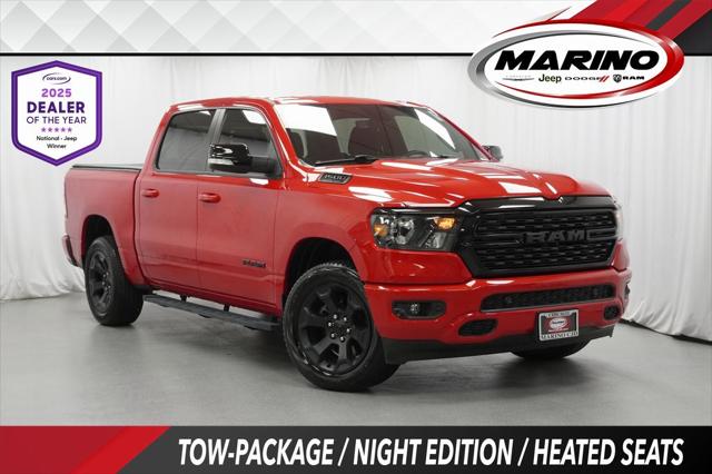 2022 RAM 1500 Big Horn Crew Cab 4x4 57 Box 2022 RAM 1500 Big Horn Crew Cab 4x4 57 Box