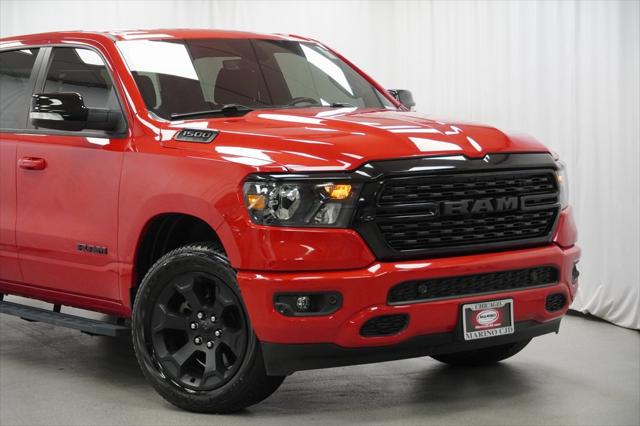 2022 RAM 1500 Big Horn Crew Cab 4x4 57 Box 2022 RAM 1500 Big Horn Crew Cab 4x4 57 Box