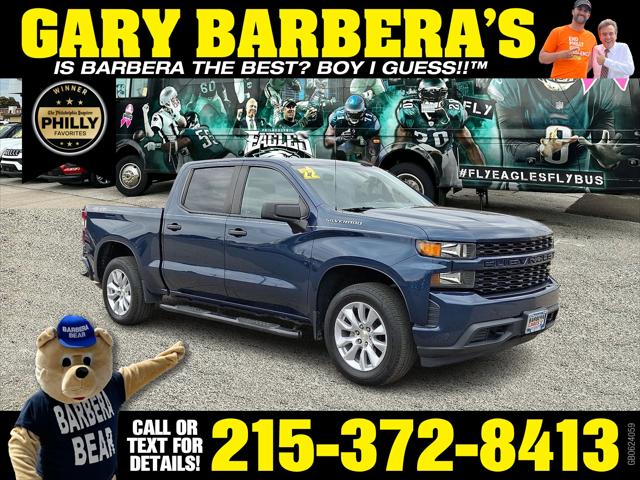 2022 Chevrolet Silverado 1500 LTD 4WD Crew Cab Short Bed Custom 2022 Chevrolet Silverado 1500 LTD 4WD Crew Cab Short Bed Custom