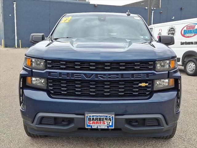 2022 Chevrolet Silverado 1500 LTD 4WD Crew Cab Short Bed Custom 2022 Chevrolet Silverado 1500 LTD 4WD Crew Cab Short Bed Custom