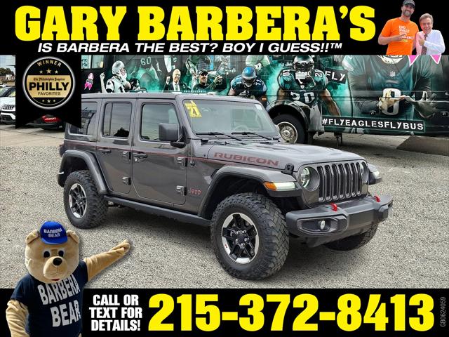 2021 Jeep Wrangler Unlimited Rubicon 4X4 2021 Jeep Wrangler Unlimited Rubicon 4X4