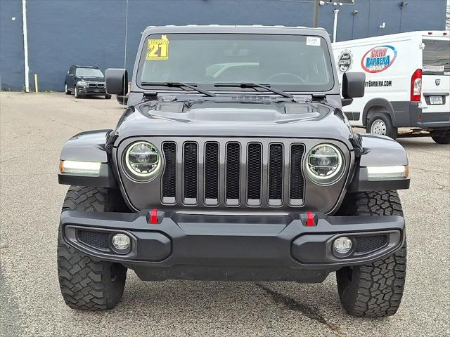 2021 Jeep Wrangler Unlimited Rubicon 4X4 2021 Jeep Wrangler Unlimited Rubicon 4X4