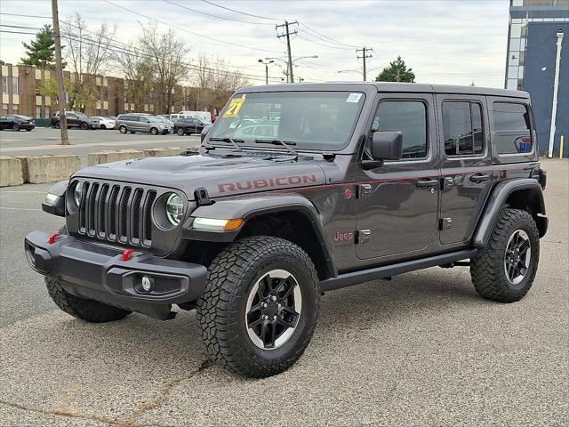2021 Jeep Wrangler Unlimited Rubicon 4X4 2021 Jeep Wrangler Unlimited Rubicon 4X4
