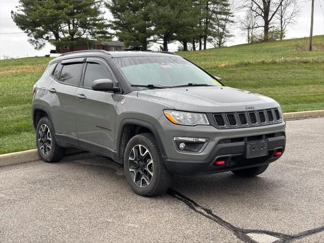 2021 Jeep Compass Trailhawk 4X4 2021 Jeep Compass Trailhawk 4X4