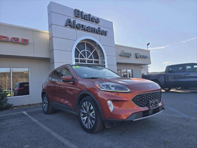 2020 Ford Escape Titanium 2020 Ford Escape Titanium