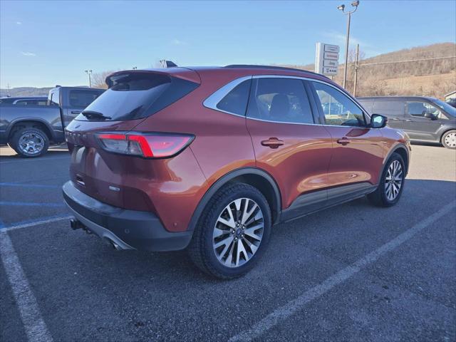 2020 Ford Escape Titanium 2020 Ford Escape Titanium
