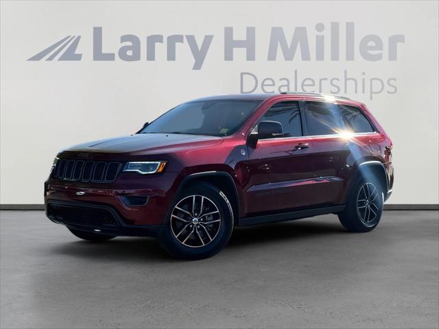 2018 Jeep Grand Cherokee Trailhawk 4x4