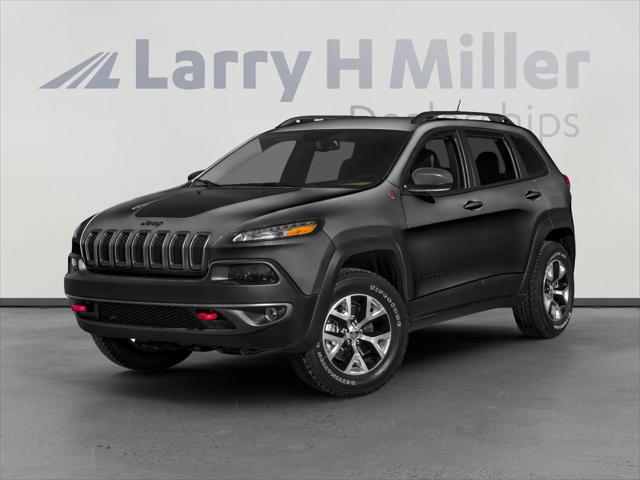 2016 Jeep Cherokee Trailhawk 2016 Jeep Cherokee Trailhawk