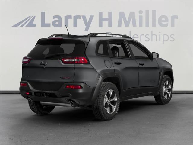2016 Jeep Cherokee Trailhawk 2016 Jeep Cherokee Trailhawk