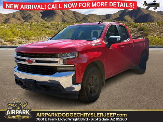 2020 Chevrolet Silverado 1500 4WD Double Cab Standard Bed LT 2020 Chevrolet Silverado 1500 4WD Double Cab Standard Bed LT