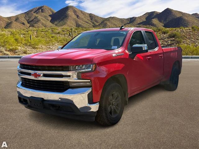 2020 Chevrolet Silverado 1500 4WD Double Cab Standard Bed LT 2020 Chevrolet Silverado 1500 4WD Double Cab Standard Bed LT