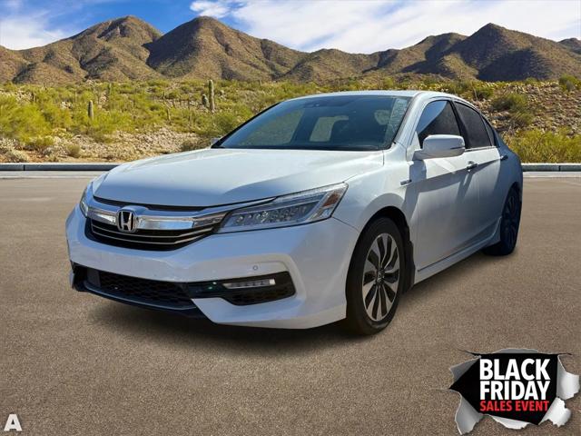 2017 Honda Accord Hybrid Touring 2017 Honda Accord Hybrid Touring