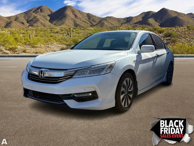 2017 Honda Accord Hybrid Touring 2017 Honda Accord Hybrid Touring