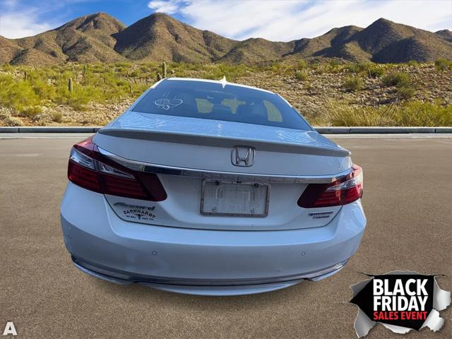 2017 Honda Accord Hybrid Touring 2017 Honda Accord Hybrid Touring