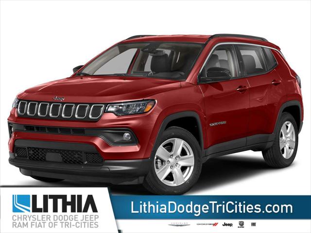 2022 Jeep Compass (RED) Edition 4x4 2022 Jeep Compass (RED) Edition 4x4