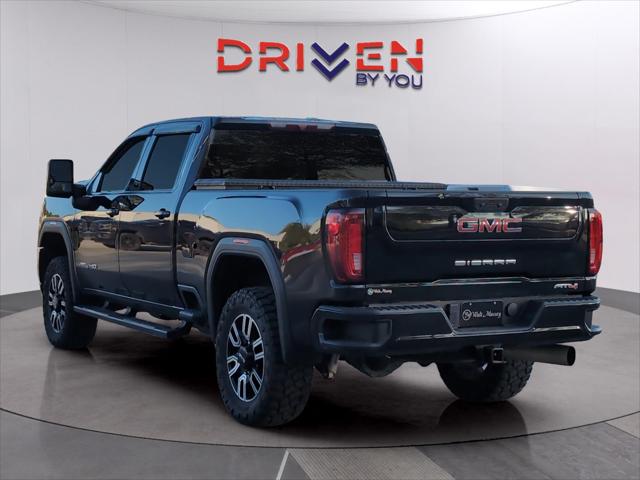 2022 GMC Sierra 2500HD 4WD Crew Cab Standard Bed AT4