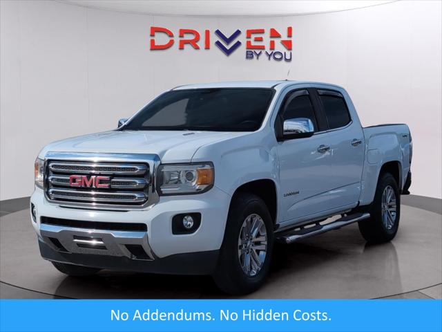2017 GMC Canyon SLT 2017 GMC Canyon SLT