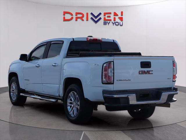 2017 GMC Canyon SLT 2017 GMC Canyon SLT
