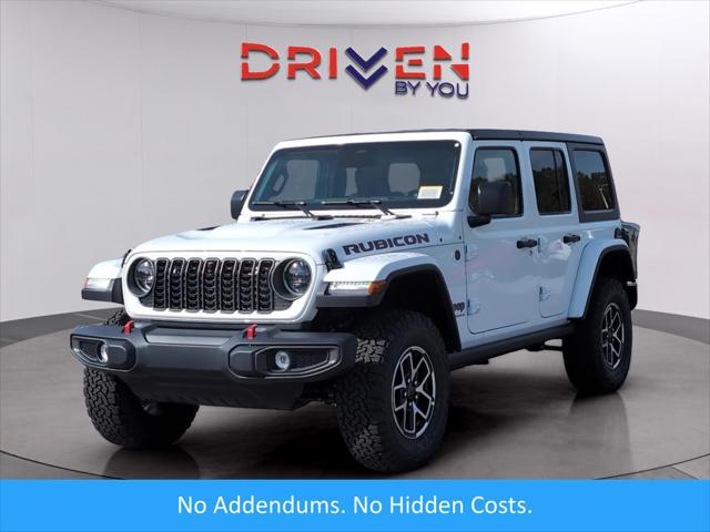 2026 Jeep Wrangler 4-Door Rubicon 4x4 2026 Jeep Wrangler 4-Door Rubicon 4x4