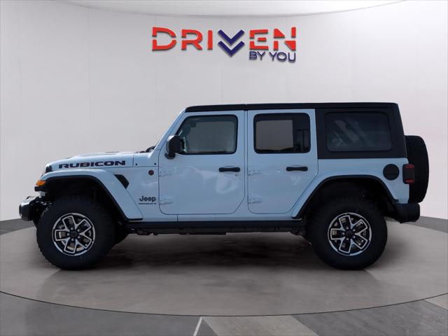 2026 Jeep Wrangler 4-Door Rubicon 4x4 2026 Jeep Wrangler 4-Door Rubicon 4x4