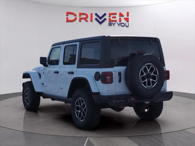 2026 Jeep Wrangler 4-Door Rubicon 4x4 2026 Jeep Wrangler 4-Door Rubicon 4x4