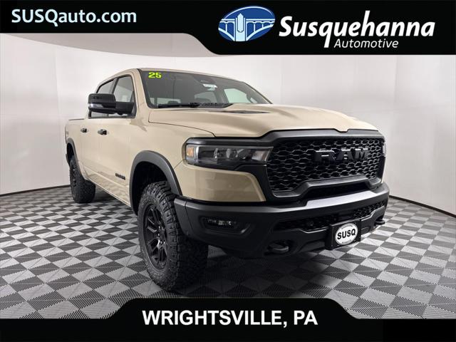 2025 RAM 1500 Rebel Crew Cab 4x4 57 Box 2025 RAM 1500 Rebel Crew Cab 4x4 57 Box