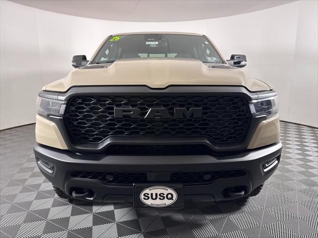 2025 RAM 1500 Rebel Crew Cab 4x4 57 Box 2025 RAM 1500 Rebel Crew Cab 4x4 57 Box
