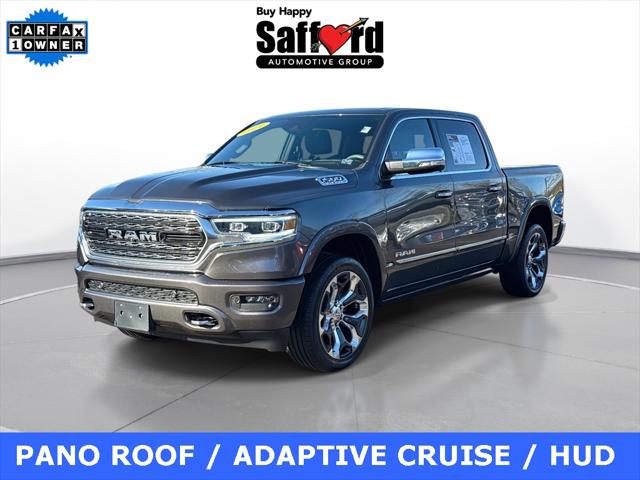 2021 RAM 1500 Limited Crew Cab 4x4 57 Box 2021 RAM 1500 Limited Crew Cab 4x4 57 Box