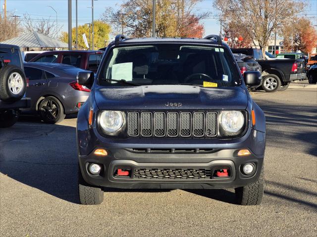 2019 Jeep Renegade Trailhawk 4x4