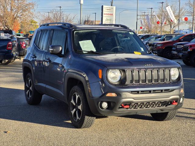2019 Jeep Renegade Trailhawk 4x4