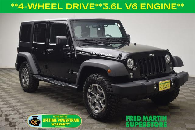 2017 Jeep Wrangler Unlimited Rubicon 4x4 2017 Jeep Wrangler Unlimited Rubicon 4x4