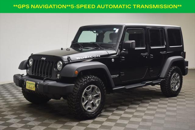 2017 Jeep Wrangler Unlimited Rubicon 4x4 2017 Jeep Wrangler Unlimited Rubicon 4x4
