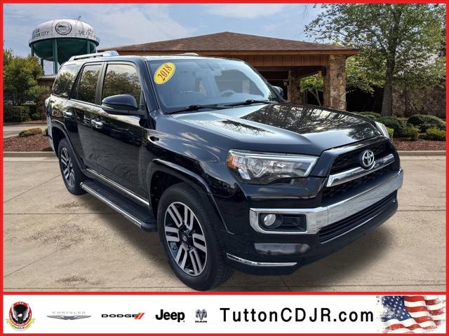2018 Toyota 4Runner Limited 2018 Toyota 4Runner Limited