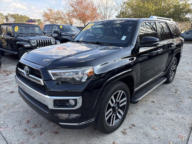 2018 Toyota 4Runner Limited 2018 Toyota 4Runner Limited
