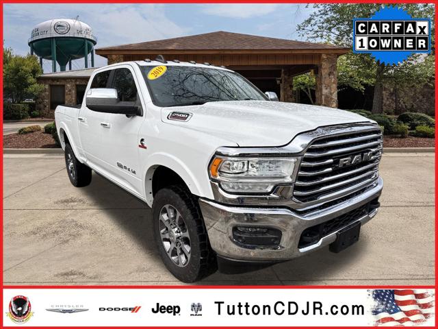 2019 RAM 2500 Longhorn Crew Cab 4x4 64 Box