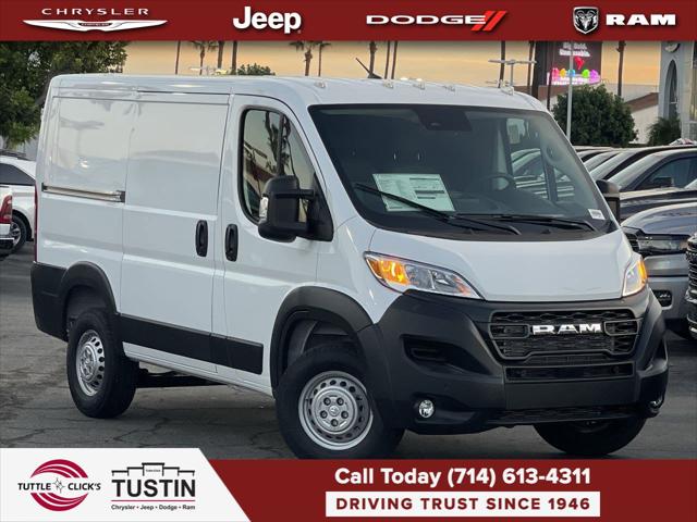 2026 RAM Ram ProMaster RAM PROMASTER 1500 TRADESMAN CARGO VAN LOW ROOF 118 WB 2026 RAM Ram ProMaster RAM PROMASTER 1500 TRADESMAN CARGO VAN LOW ROOF 118 WB