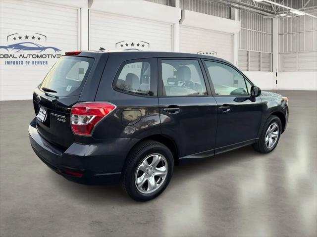 2015 Subaru Forester 2.5i