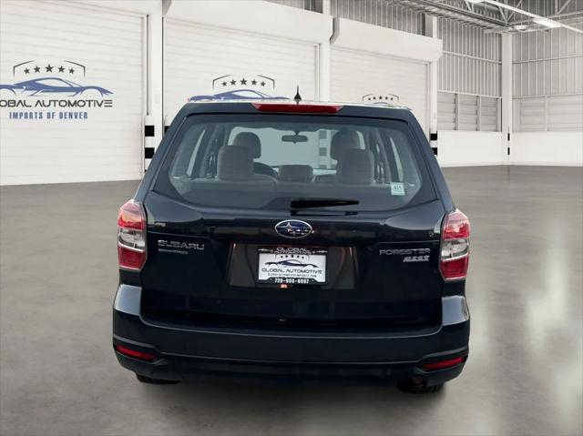 2015 Subaru Forester 2.5i