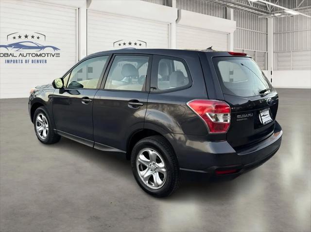 2015 Subaru Forester 2.5i