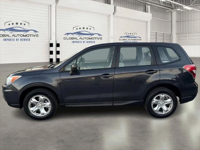 2015 Subaru Forester 2.5i
