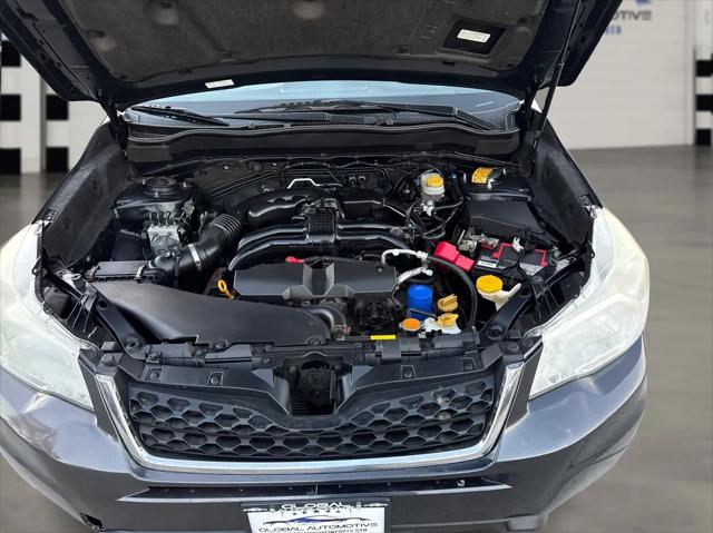 2015 Subaru Forester 2.5i