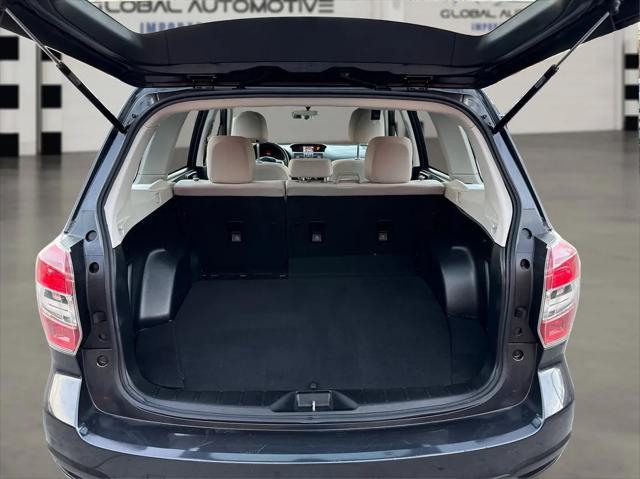 2015 Subaru Forester 2.5i
