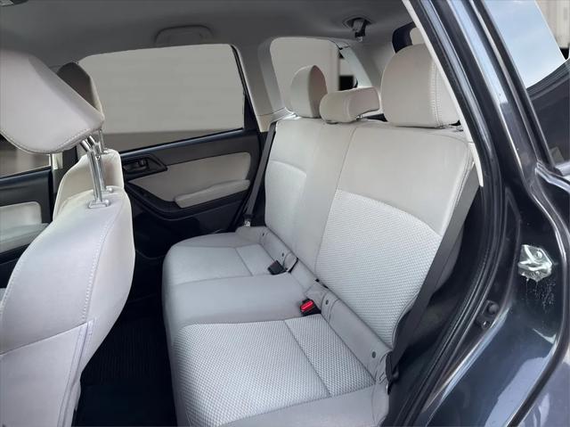 2015 Subaru Forester 2.5i