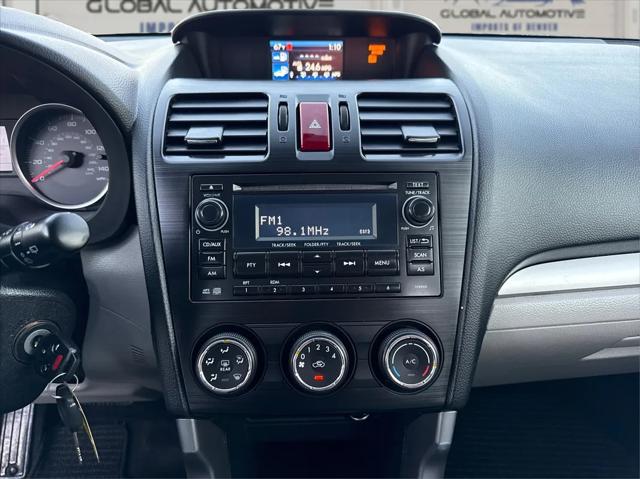 2015 Subaru Forester 2.5i