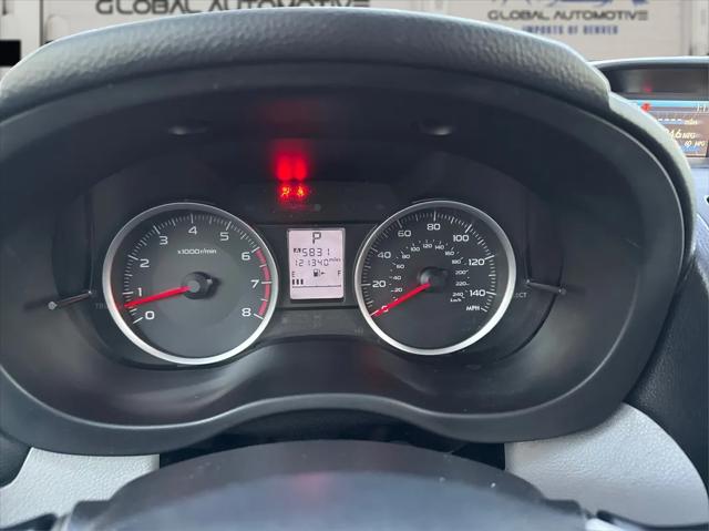 2015 Subaru Forester 2.5i
