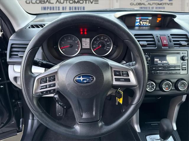 2015 Subaru Forester 2.5i