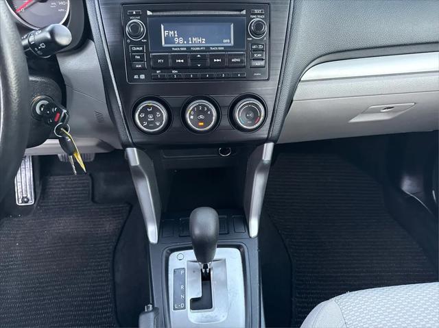 2015 Subaru Forester 2.5i