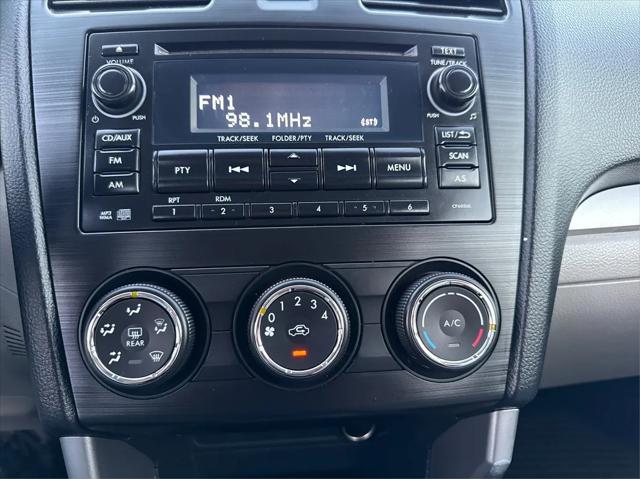 2015 Subaru Forester 2.5i