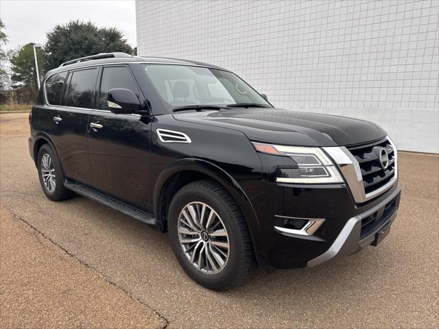 2023 Nissan Armada SL's photo
