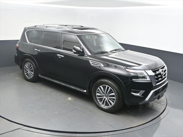2023 Nissan Armada SL's photo